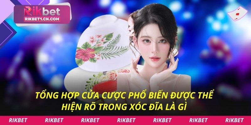 Tổng hợp cửa cược phổ biến được thể hiện rõ trong Xóc Đĩa là gì